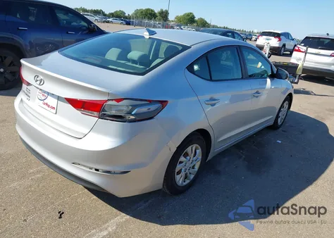 2017 Hyundai Elantra Se z USA, uszkodzony, nr VIN 5NPD74LF5HH112053